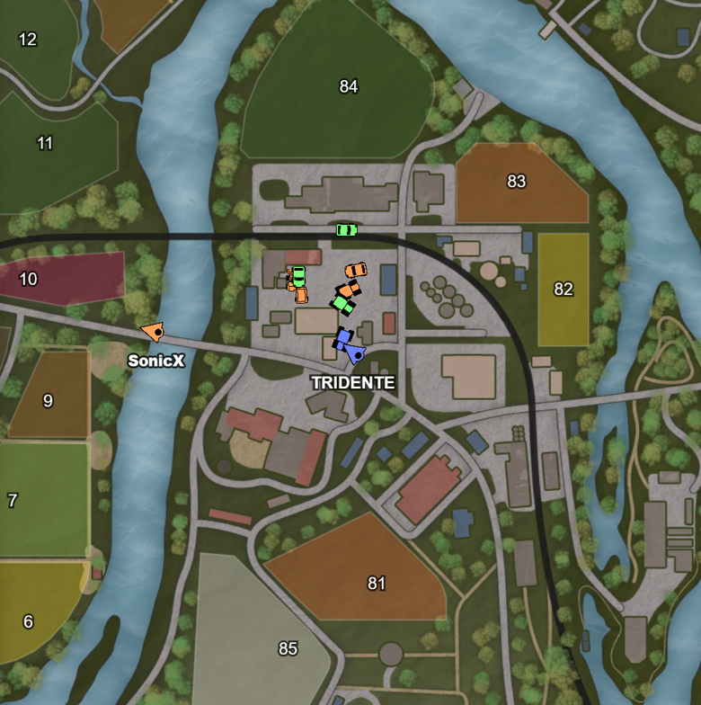 FS25 LiveMap Multiplayer